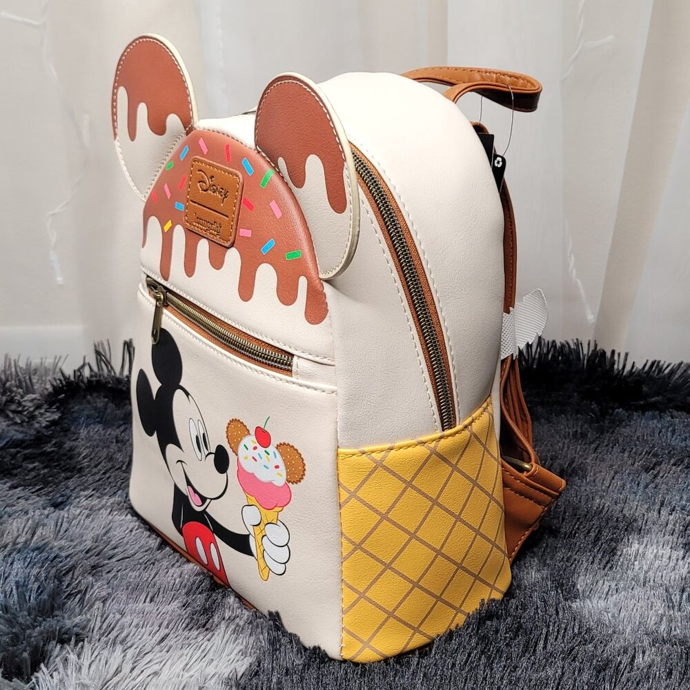 Mickey Ice Cream Backpack - Picture 3 of 3